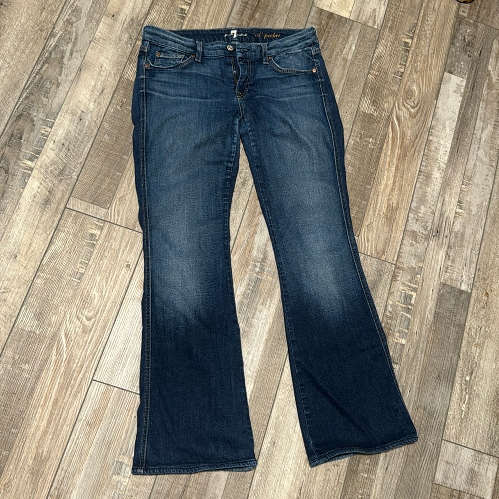 7 for all mankind jeans size 29